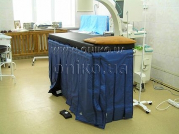 Sada rentgenové ochrany pro operační stůl
