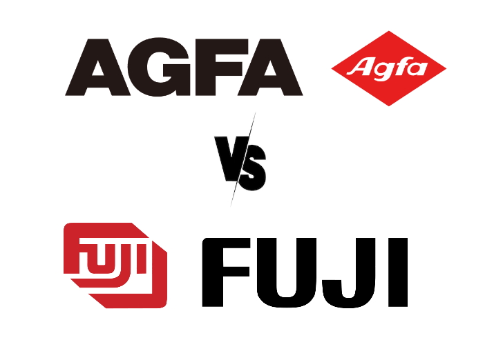 AGFA vs Fuji