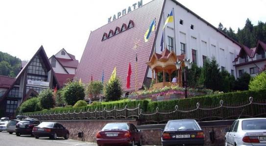 "Karpaty" resort Yaremche City, Ivano-Frankovsk region