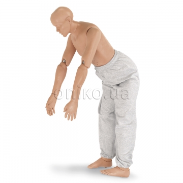 Flexibilní záchranná figurína