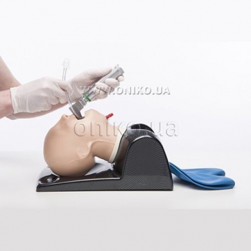 Pediatric child's head trainer for airway management