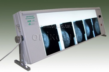 Negatoskopy pro mamografii