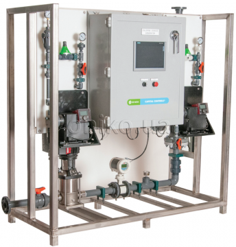 Generátor oxidu chloričitého CAPITAL CONTROLS MODEL L30